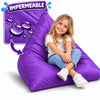 PUFF PIRÁMIDE KIDS IMPERMEABLE (perla)