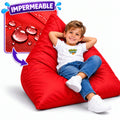 PUFF PIRÁMIDE KIDS IMPERMEABLE (granulado)