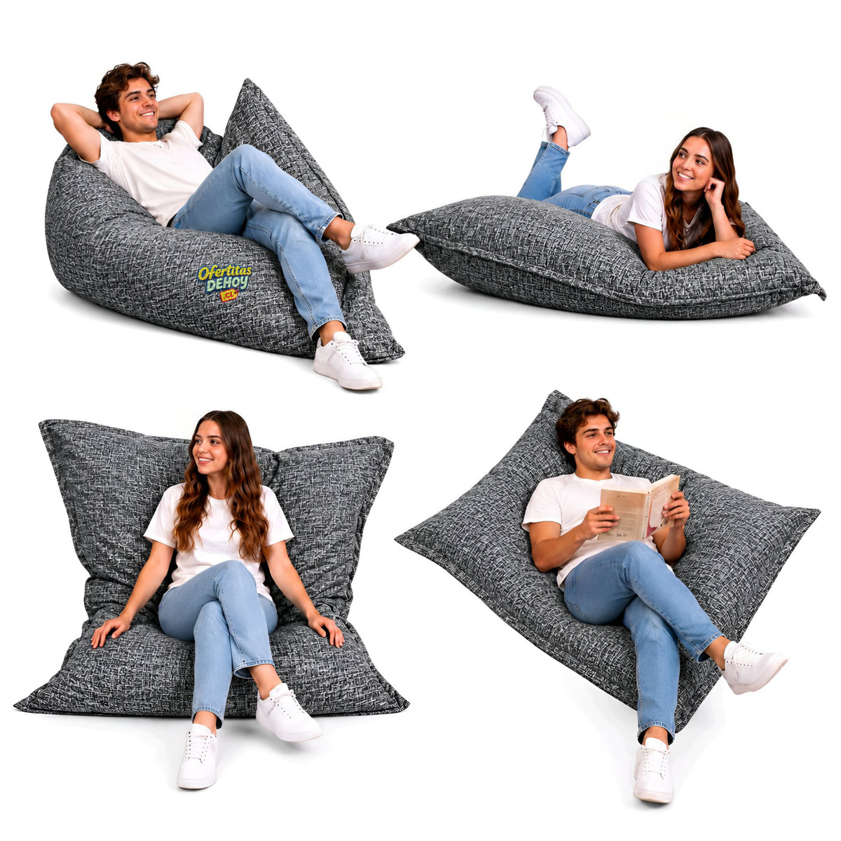 PUFF MULTIFORMA XL LINO
