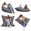 PUFF MULTIFORMA XL LINO (PERLA)