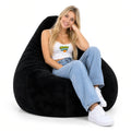 PUFF PERA XL FELPA (granulado)