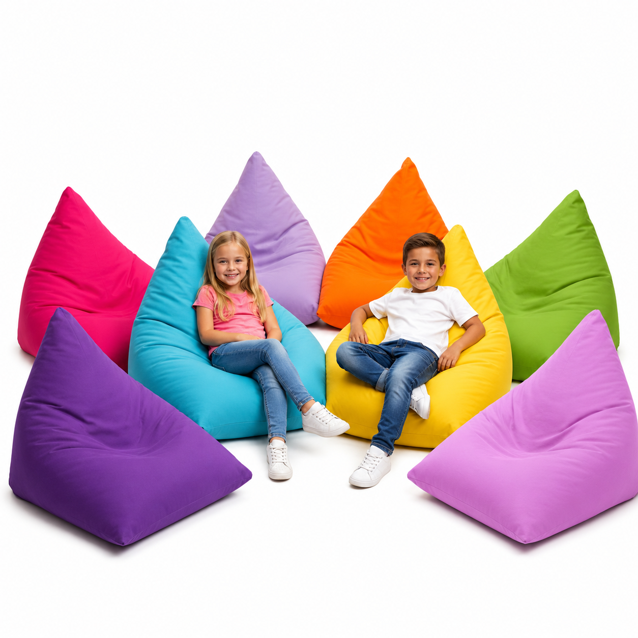 PUFF PIRAMIDE KIDS