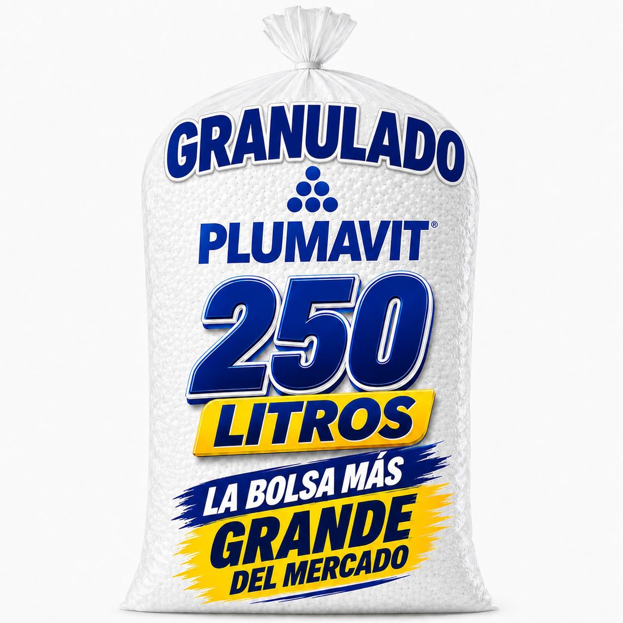 BOLSA RELLENO GRANULADO DE PLUMAVIT