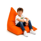 PUFF PIRÁMIDE KIDS CUERO (PERLA)