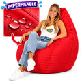 PUFF PERA XL IMPERMEABLE (granulado)