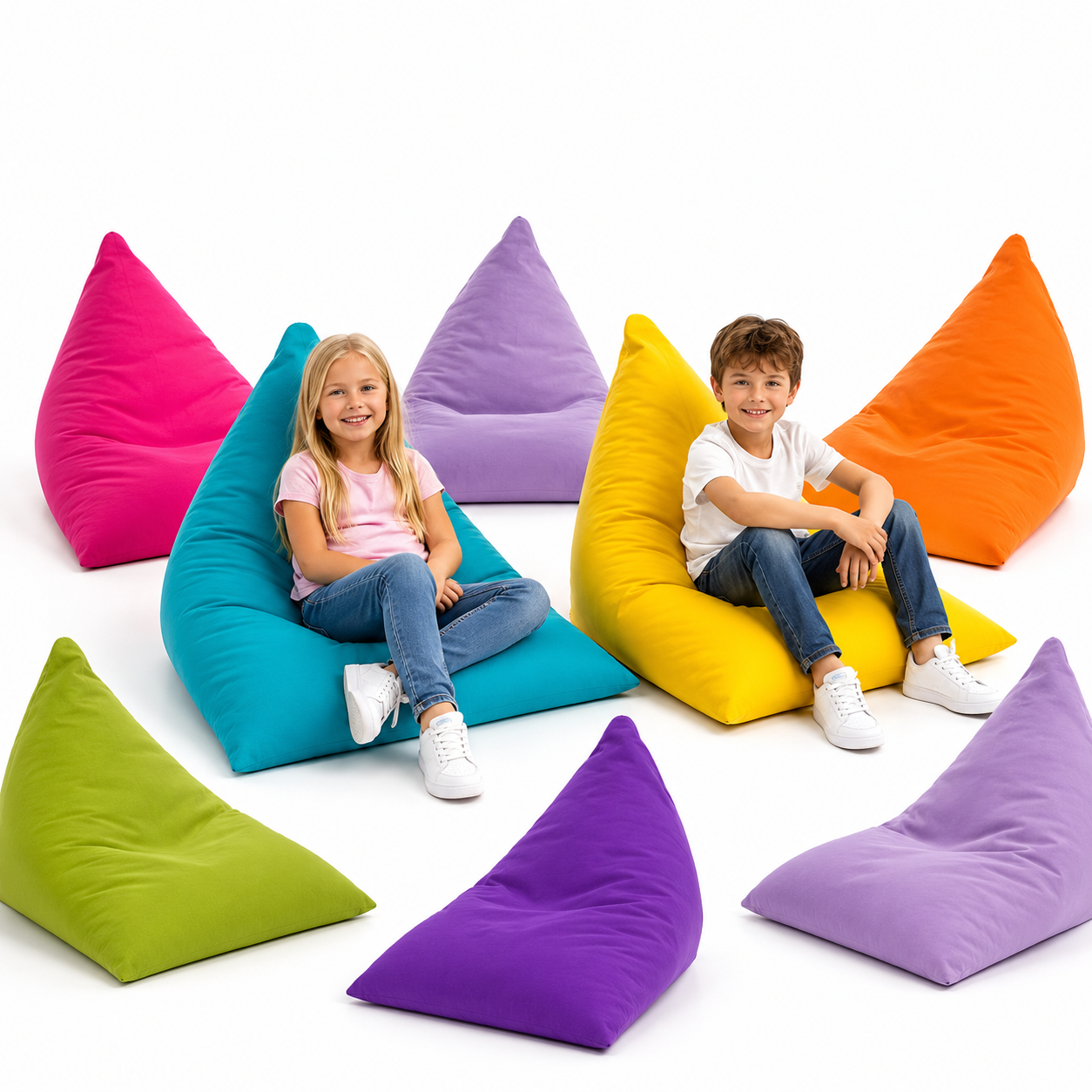 PUFF PIRAMIDE KIDS