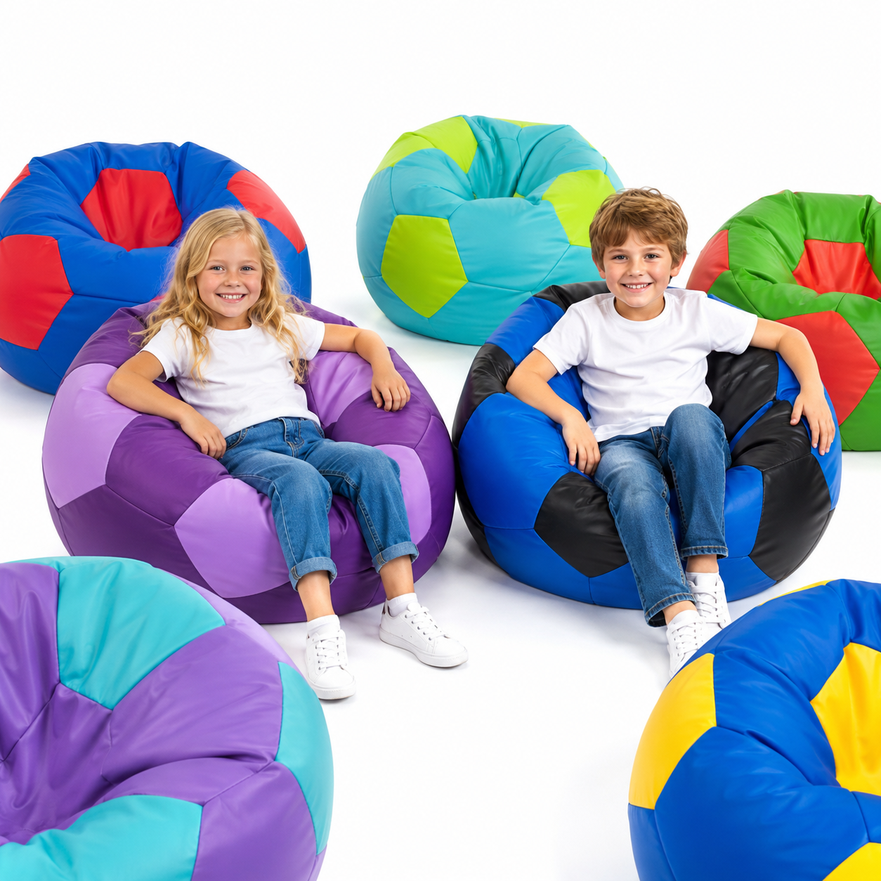 PUFF PELOTA KIDS
