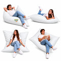 PUFF MULTIFORMA ECOCUERO