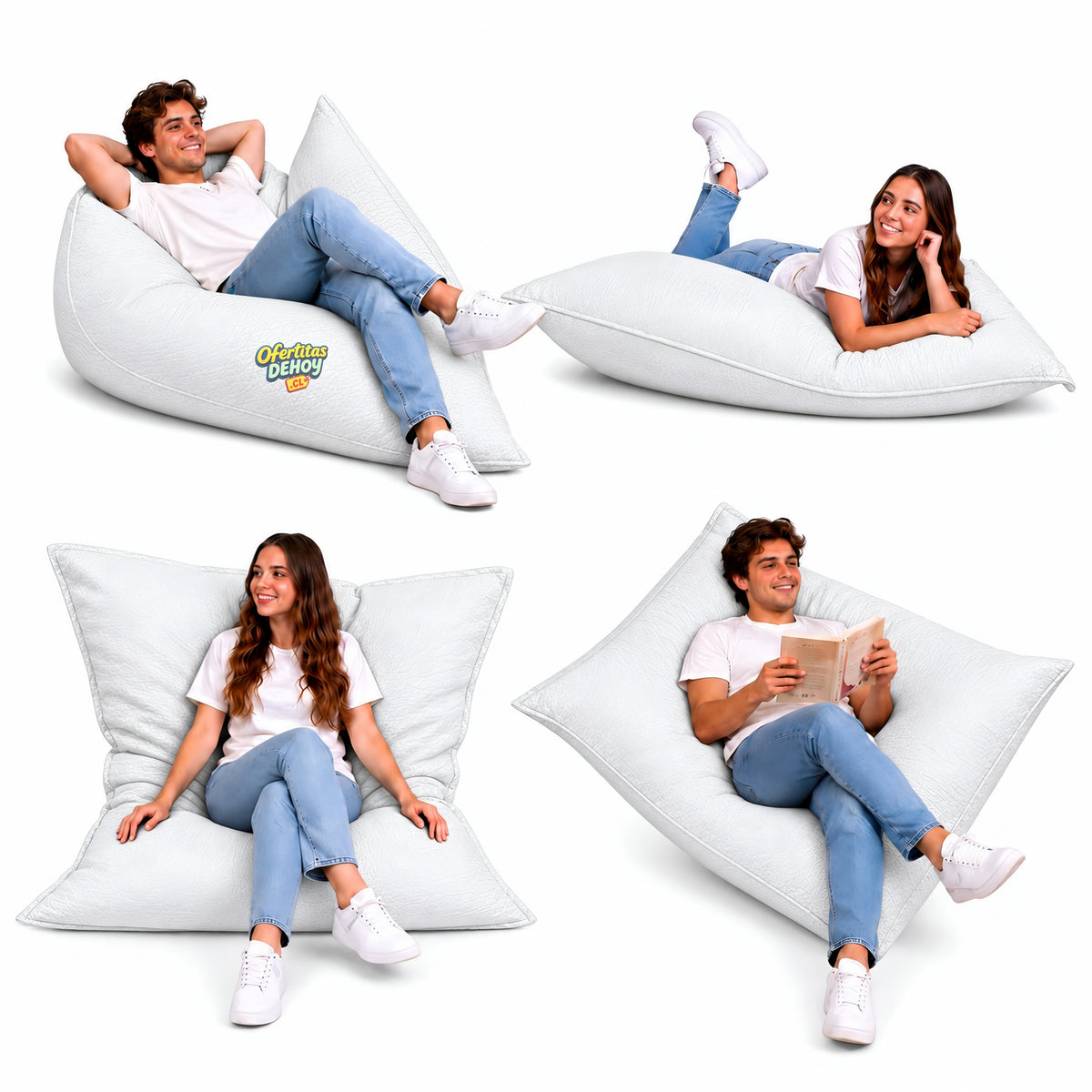 PUFF MULTIFORMA ECOCUERO