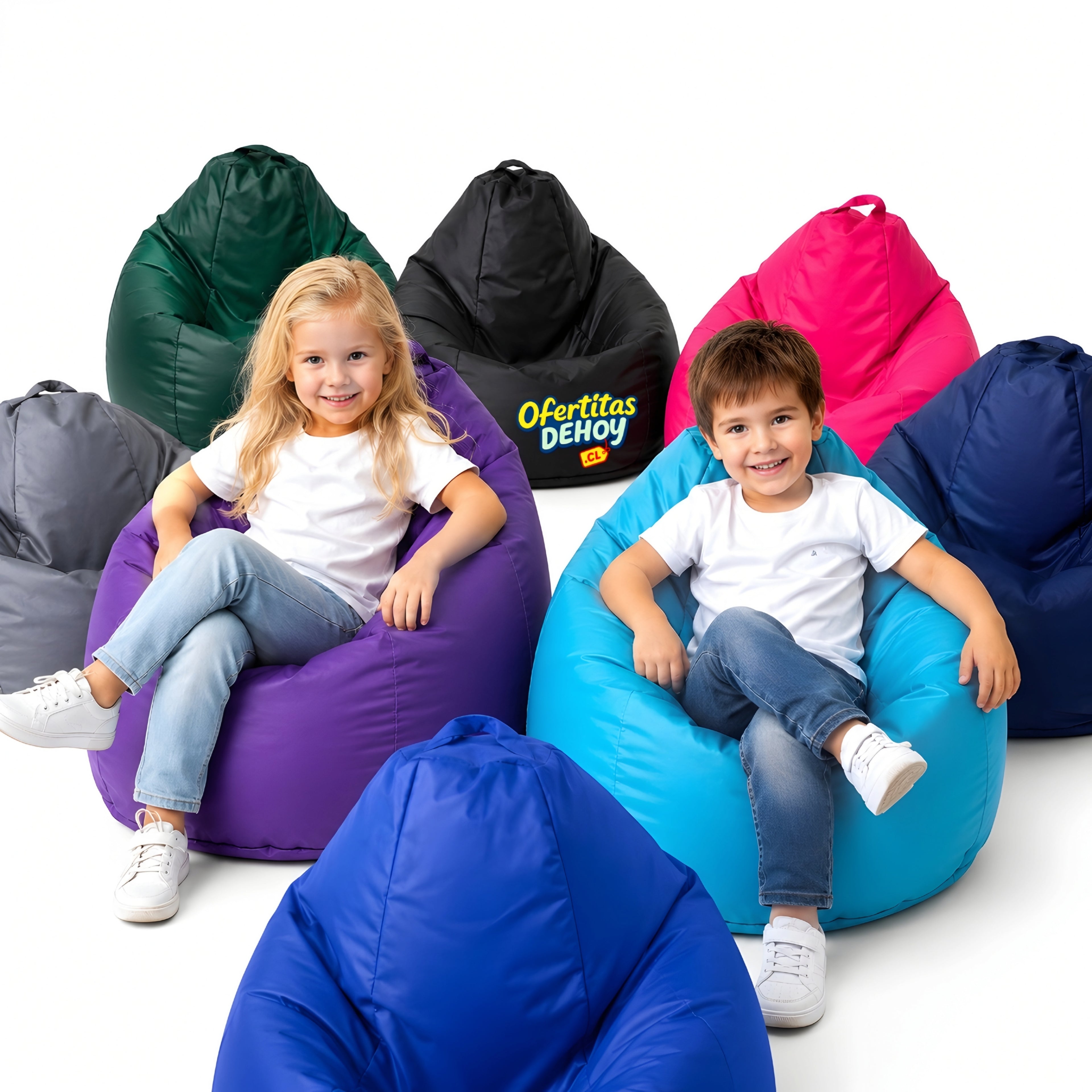 PUFF PERA KIDS IMPERMEABLE